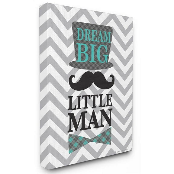 The Kids Room by Stupell Rainbow Chalkboard Playroom Rules Canvas Wall Art by Debbie Dewitt