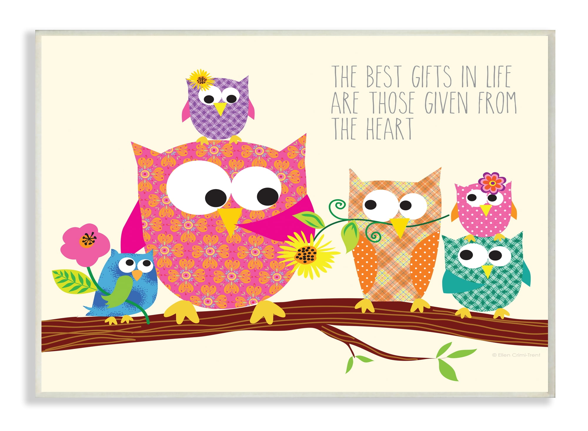 The Kids Room by Stupell The Best Gifts In Life Are Those Given From