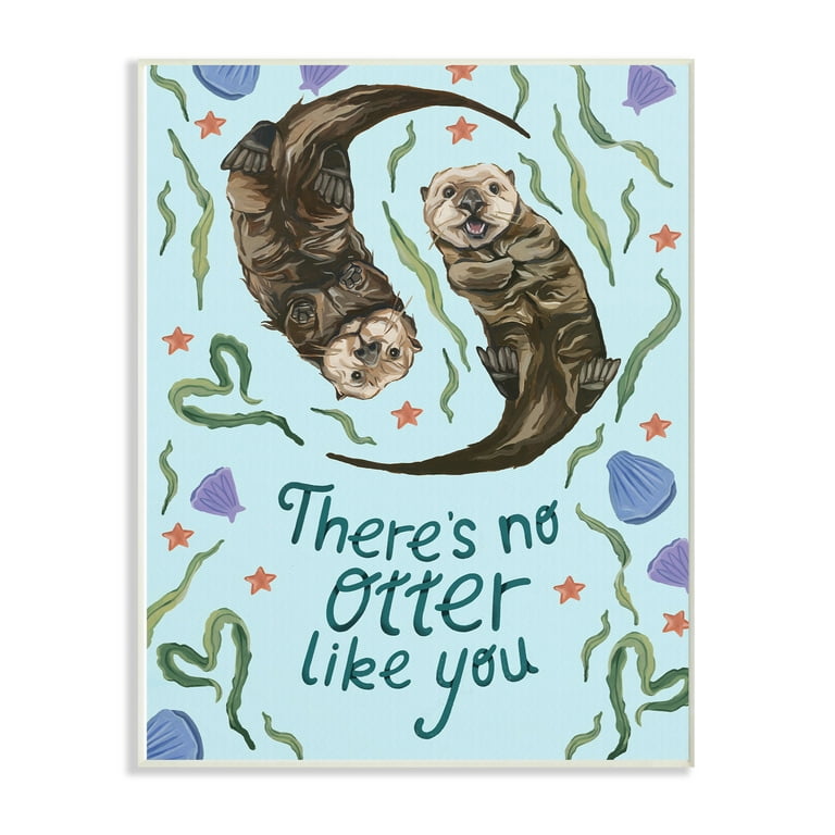 The Kids Room By Stupell No Otter Like You Starfish Clams