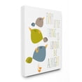 thumbnail image 1 of The Kids Room by Stupell Three Little Birds Print Green Tan and Blue Canvas Wall Art by Karen Zukowski (Finny And Zook), 1 of 5
