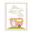 thumbnail image 1 of The Kids Room by Stupell You Are Our Greatest Adventure Art Wall Plaque, Pink/Gray Wall Plaqueby Karen Zukowski (Finny And Zook), 1 of 5