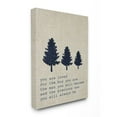 thumbnail image 1 of The Kids Room by Stupell You are Loved Son Trees Canvas Wall Art by Daphne Poselli, 1 of 6