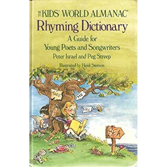 Pre-Owned Kid's World Almanac Rhyming Dictionary: A Guide for Young Poets and Songwriters Hardcover