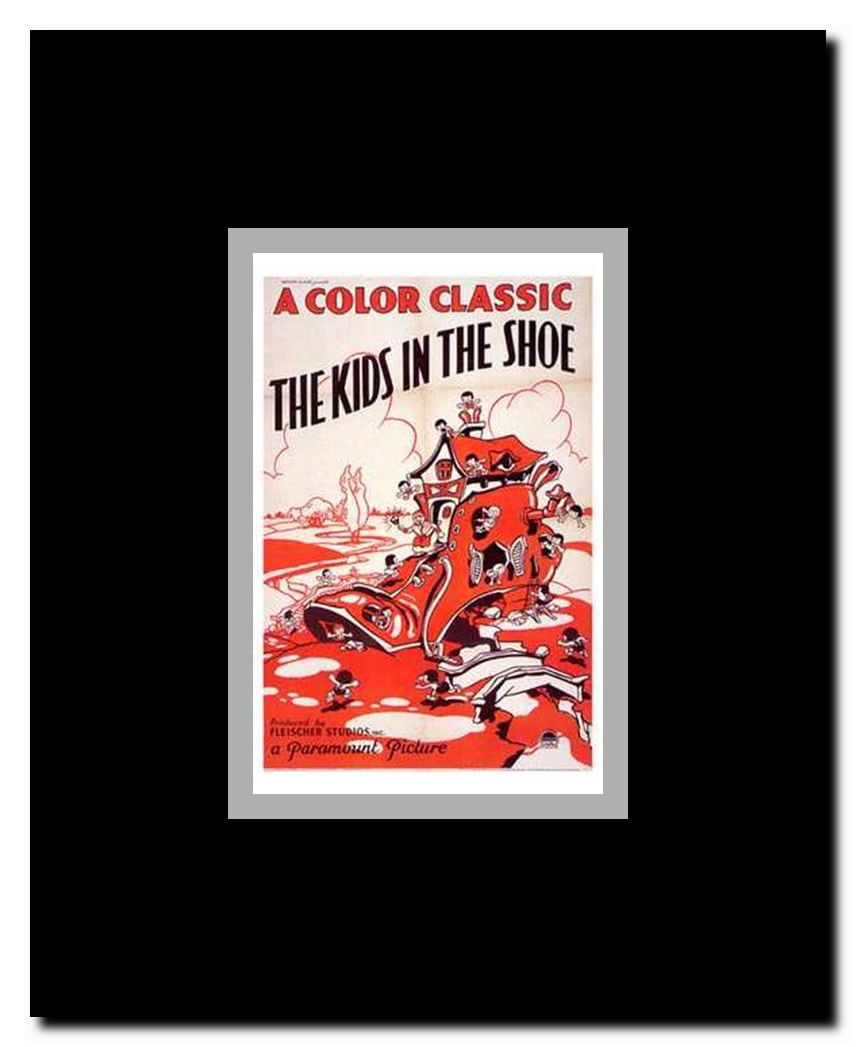 The Kids in the Shoe Framed Movie Poster