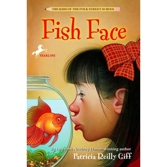 The Kids of the Polk Street School: Fish Face (Series #2) (Paperback)