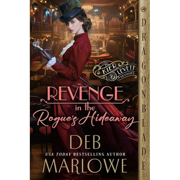 The Kier and Levett Mystery Revenge in the Rogue's Hideaway, Book 4, (Paperback)