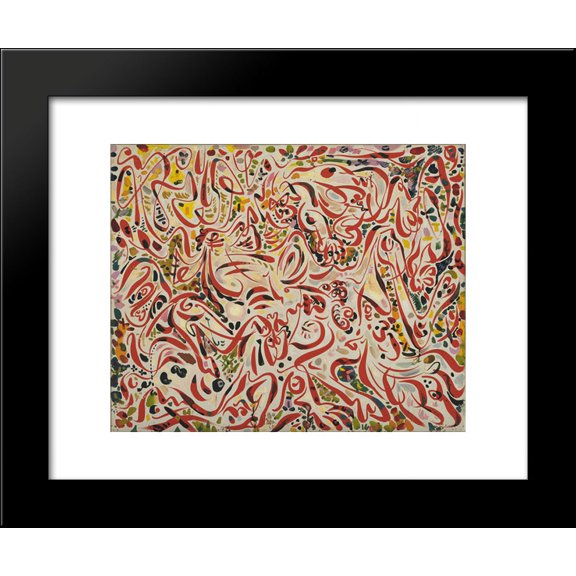 The Kill 20x24 Framed Art Print by Masson, Andre