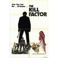 thumbnail image 1 of The Kill Factor Movie Poster (11 x 17), 1 of 1