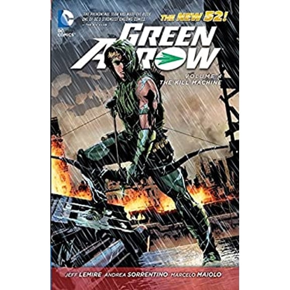 Pre-Owned Green Arrow Vol. 4: The Kill Machine (The New 52) (Paperback) 1401246907 9781401246907