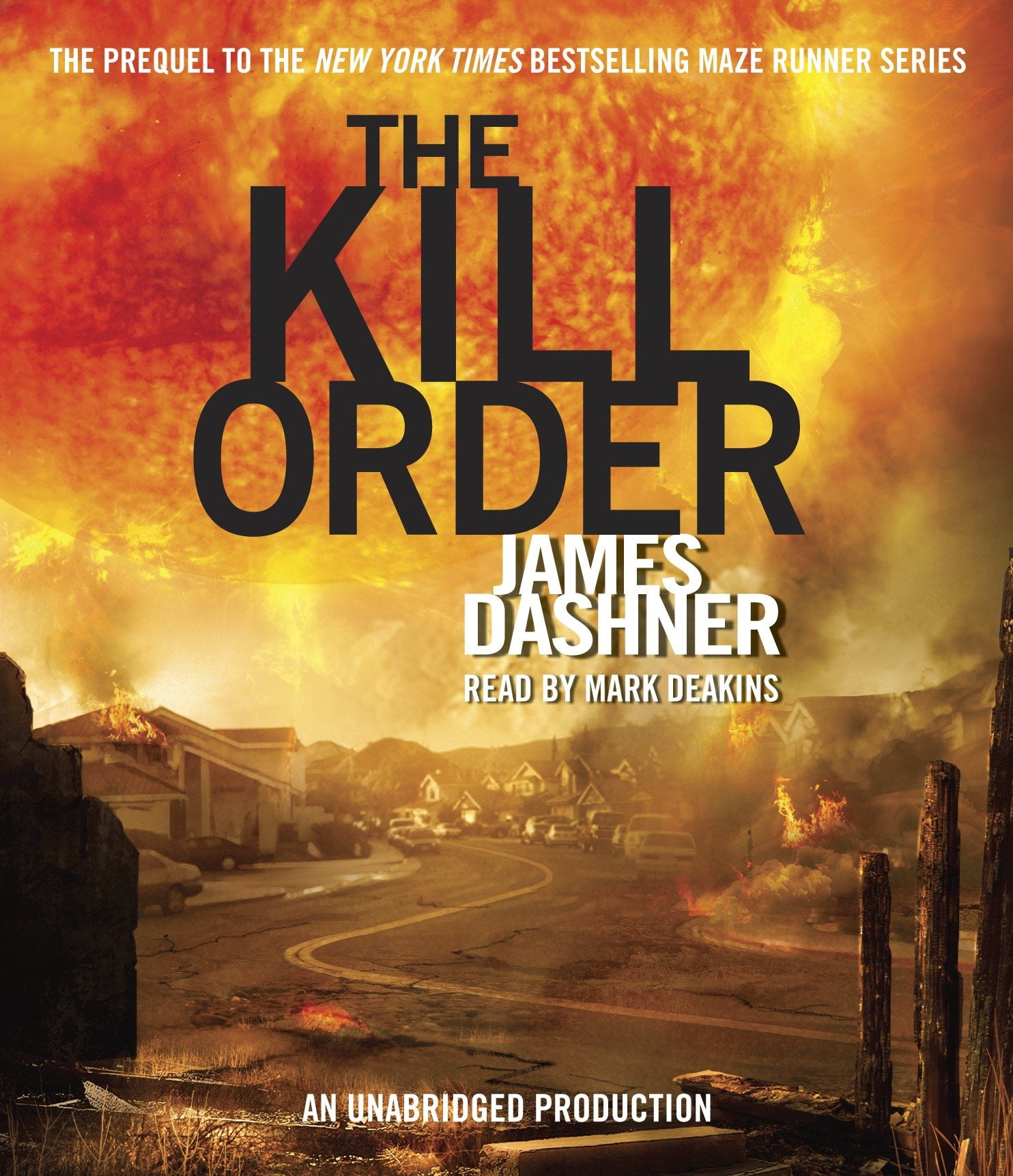 The Maze Runner Series: The Maze Runner Series (4-Book) by James Dashner  (2013)