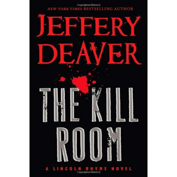 Pre-Owned The Kill Room (Hardcover) by Jeffery Deaver
