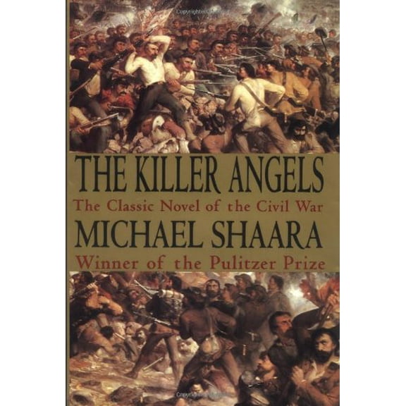Pre-Owned The Killer Angels (Hardcover) 0679425411 9780679425410