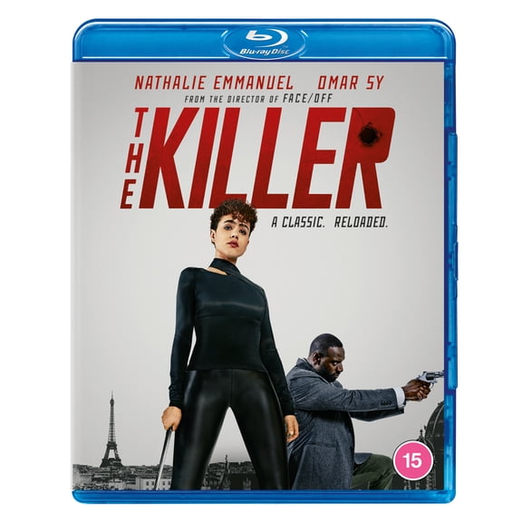 The Killer (Blu-ray) Hugo Diego Garcia Grgory Montel Diana Silvers Angeles Woo Eric Cantona