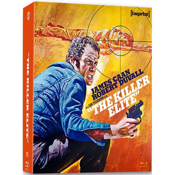 The Killer Elite (Blu-ray), Imprint, Action & Adventure