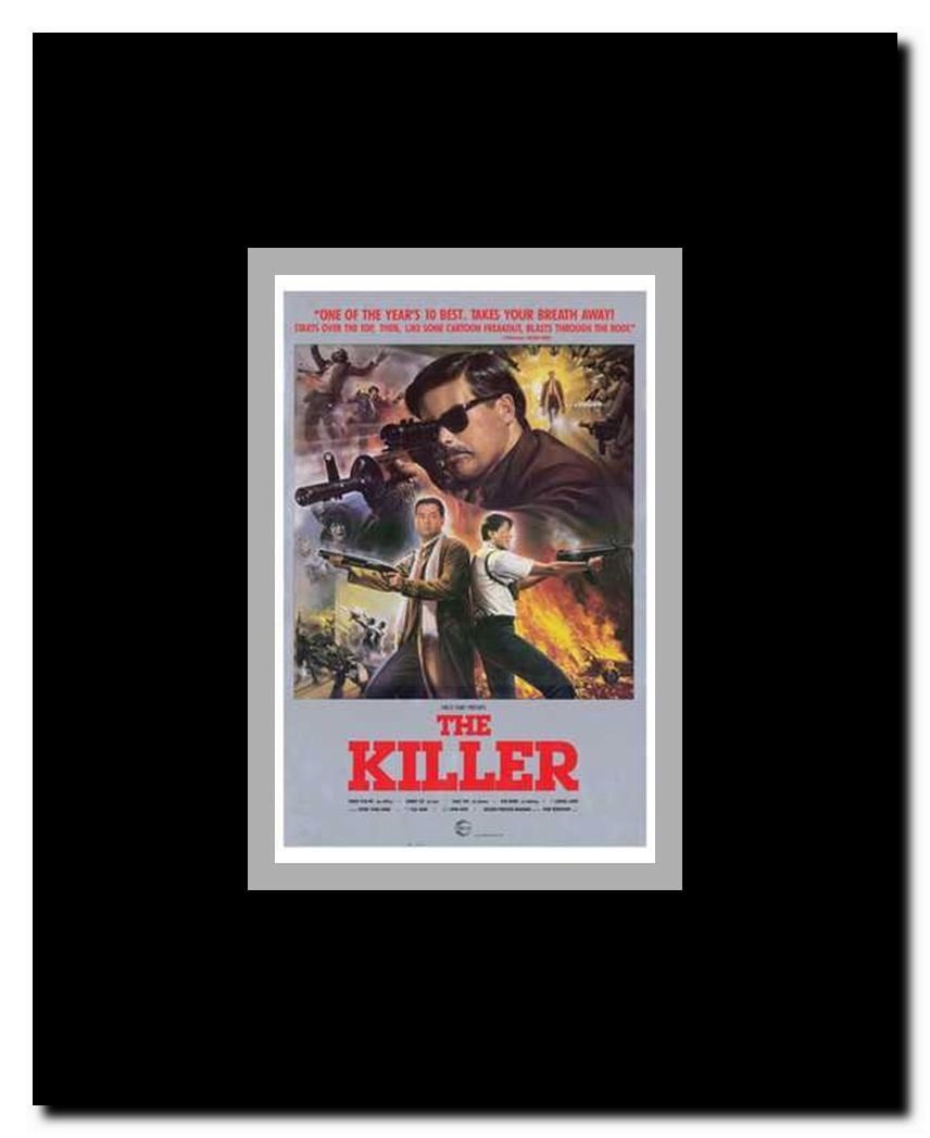 The Killer Framed Movie Poster
