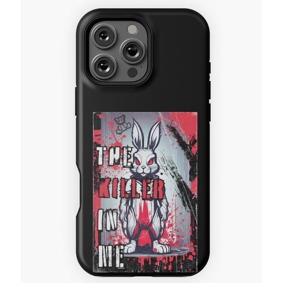 The Killer In Me Rabbit Design N7610 Phone Case for iPhone 17 16 15 14 13 12 11 Pro Max