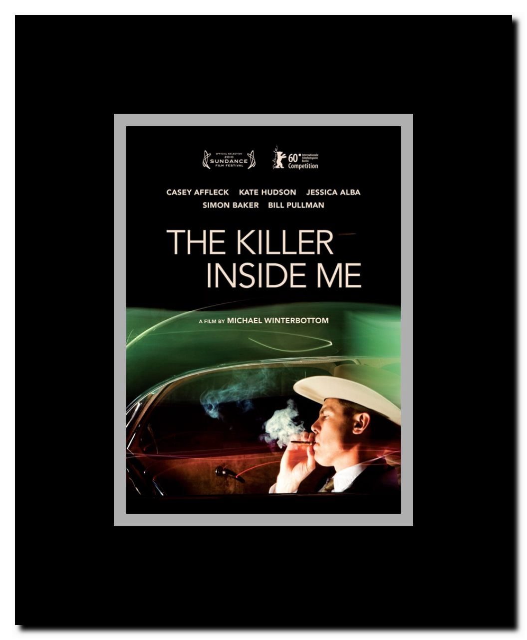 The Killer Inside Me Framed Movie Poster