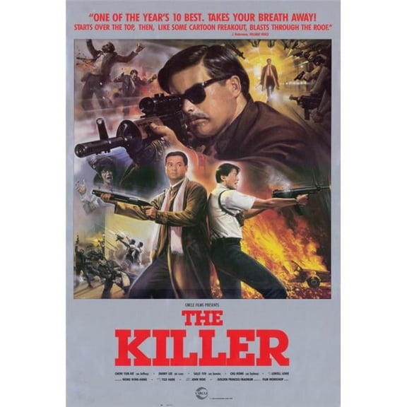 The Killer Movie Poster Print (27 x 40)