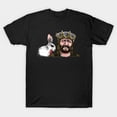 thumbnail image 1 of The Killer Rabbit Funny Monty Python Parody Graphic - Durable Stitching, H42913 T-Shirt, for Men and Women, Up to Size 5XL, 1 of 2