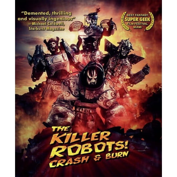The Killer Robots! Crash And Burn (Blu-ray), Lushy Lemming, Horror