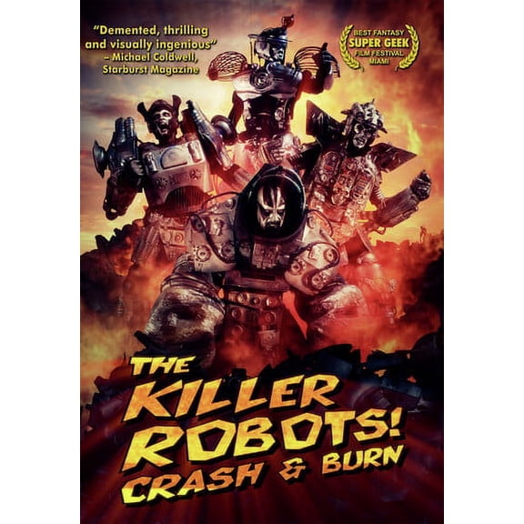The Killer Robots! Crash And Burn (DVD), Lushy Lemming, Horror