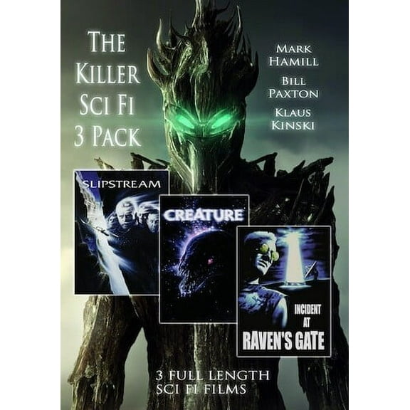 The Killer Sci Fi (DVD), SGL Entertainment, Horror