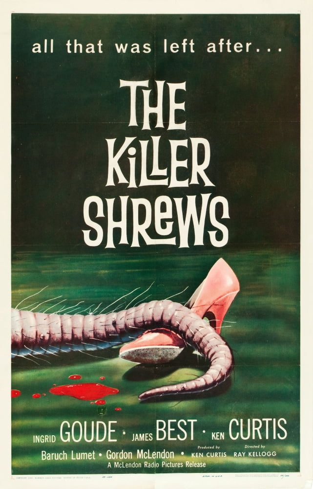 The Killer Shrews Canvas Art - (11 x 17)