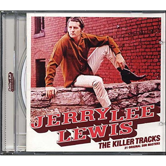 Jerry Lee Lewis The Killer Tracks (CD)