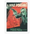 thumbnail image 1 of The Killers (A Bout Portant) - Starring Lee Marvin Angie Dickenson - Vintage French Film Noir Movie Poster by Guy Gerard Noel c.1964 - Bamboo Fine Art 290gsm Paper Print (Unframed) 24x32in, 1 of 4