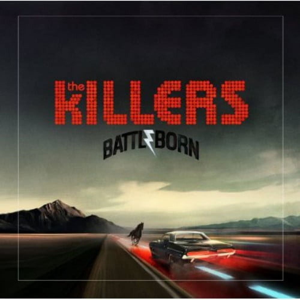 The Killers - Battle Born - Music & Performance - Vinyl
