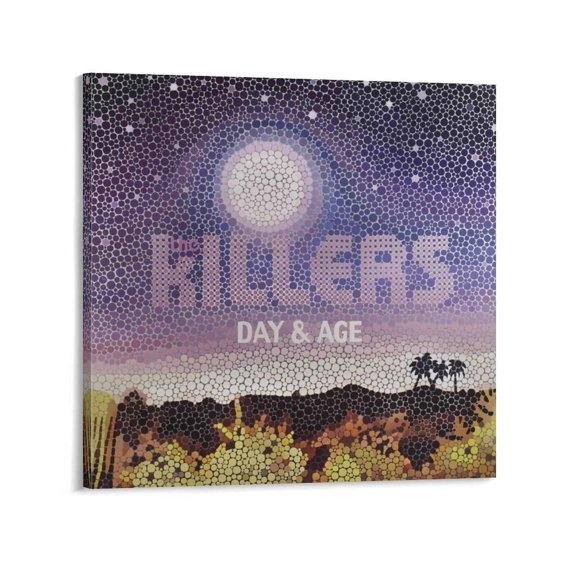 The Killers Day & Age Canvas Poster Wall Decorative Art Painting Living Room Bedroom Decoration Gift