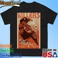 The Killers Dec 13 2024 The Killers At Rod Laver Arena Melbourne Hot Fuss Poster Shirt