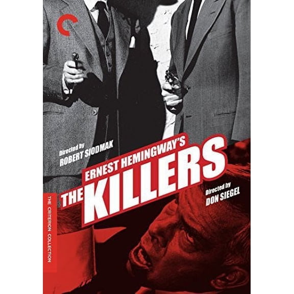 The Killers Double Feature (Criterion Collection) (DVD), Criterion Collection, Mystery & Suspense