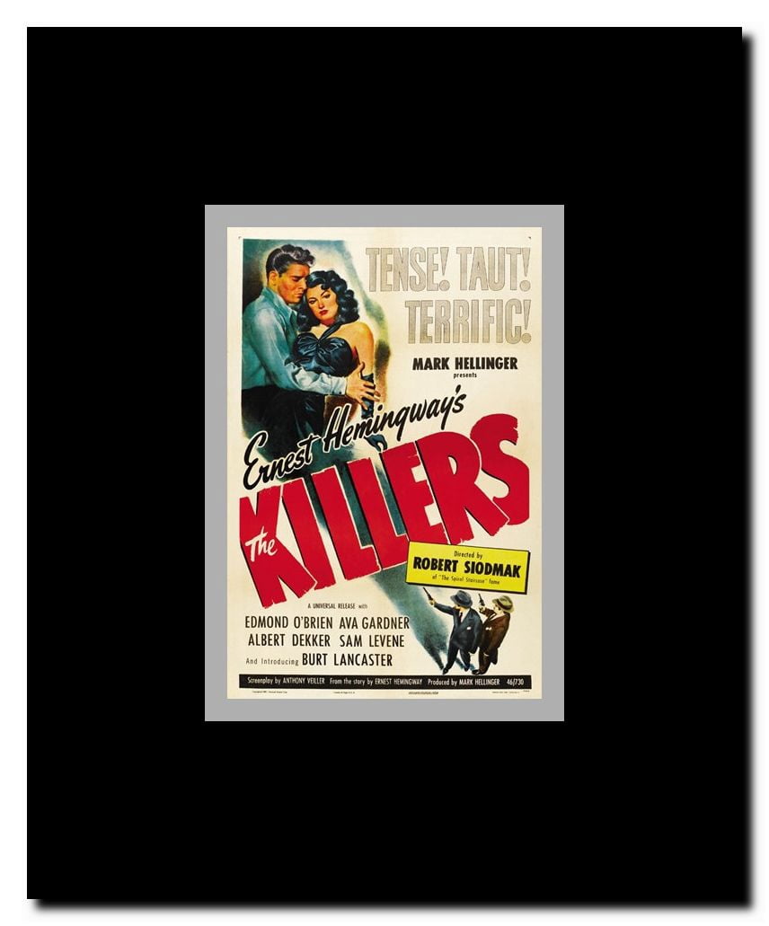 The Killers Framed Movie Poster