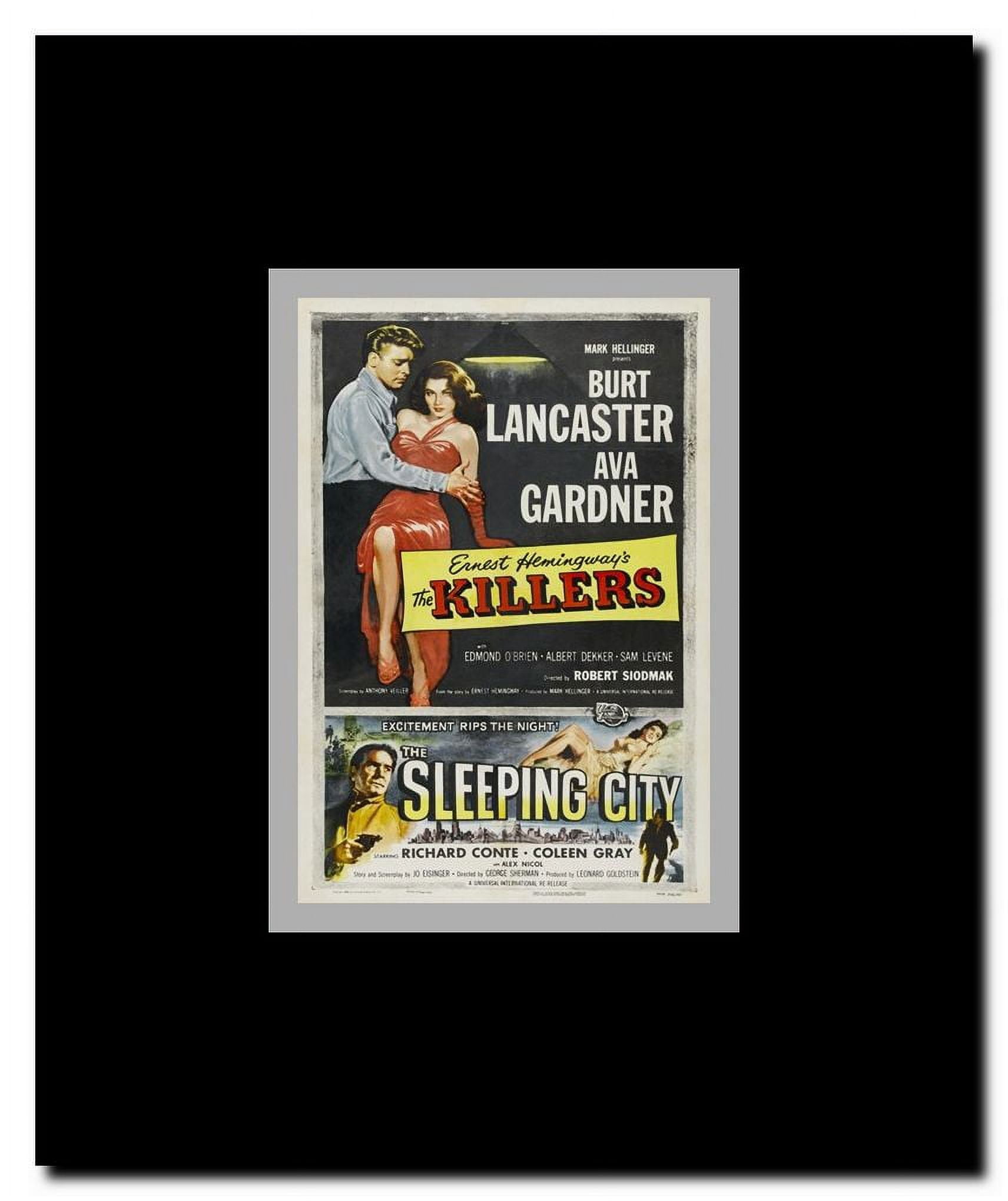 The Killers Framed Movie Poster