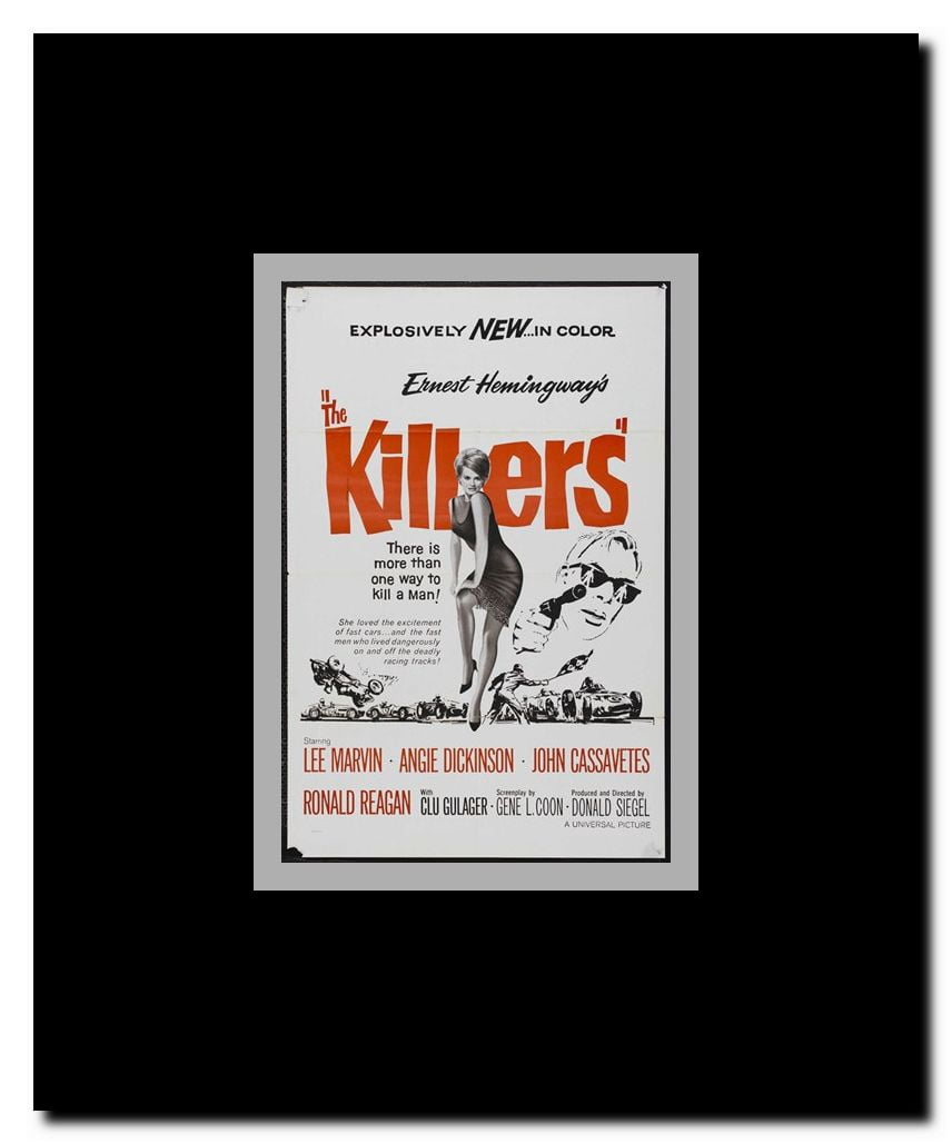 The Killers Framed Movie Poster