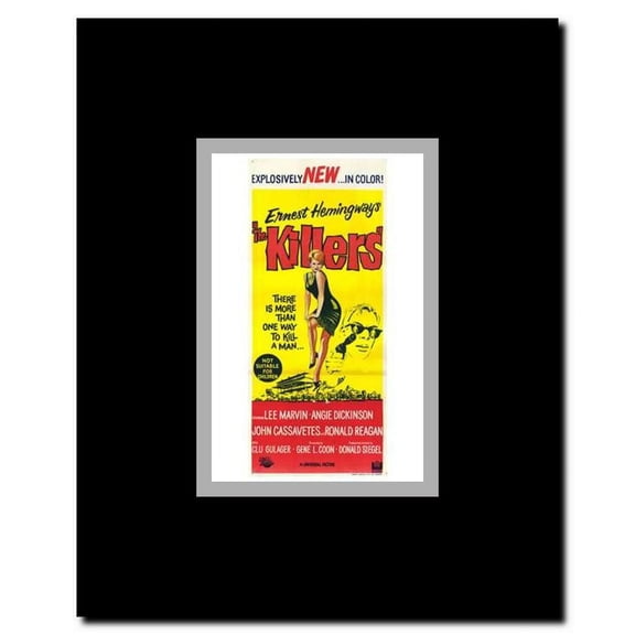 The Killers Framed Movie Poster