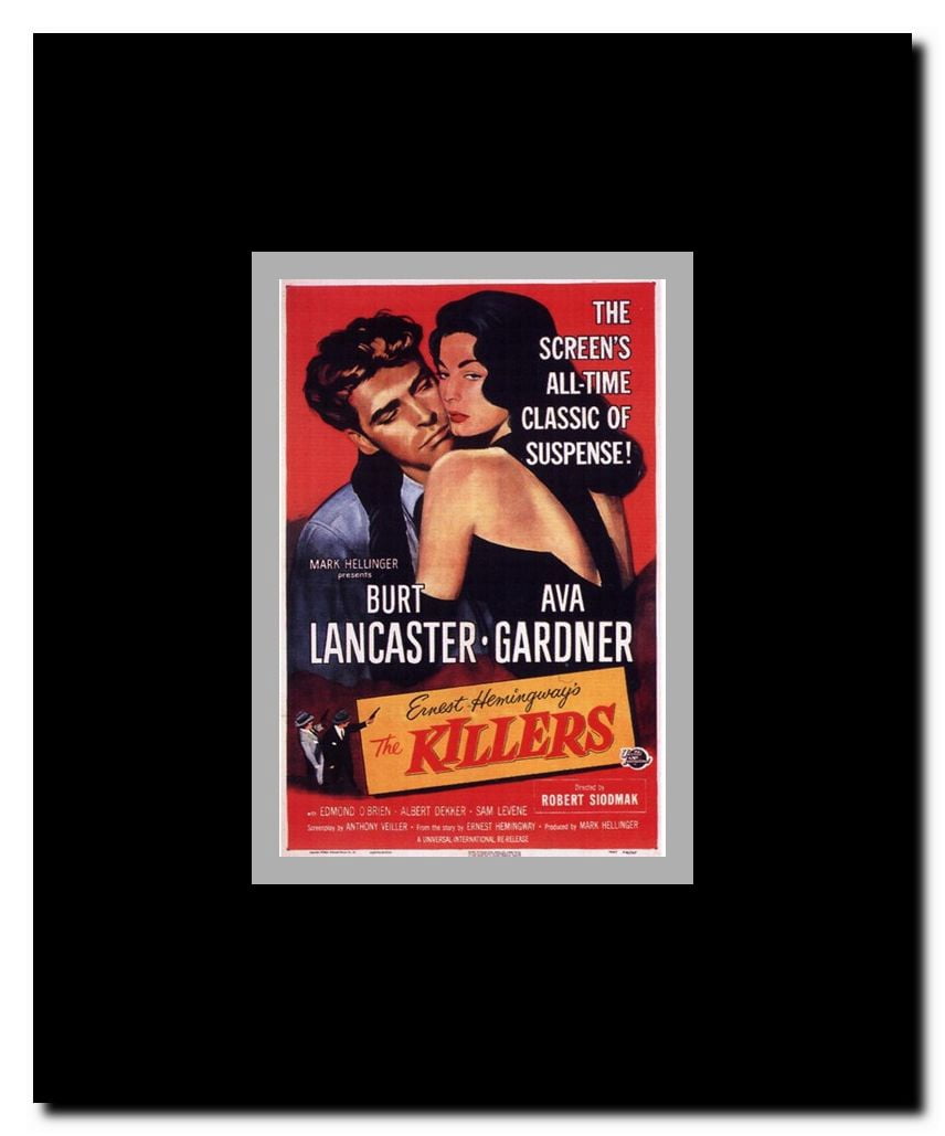 The Killers Framed Movie Poster