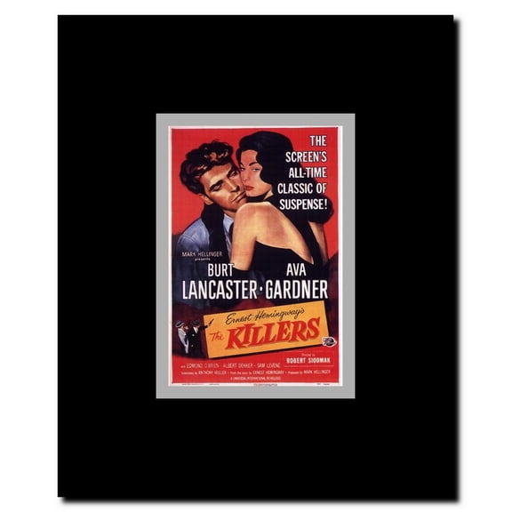 The Killers Framed Movie Poster