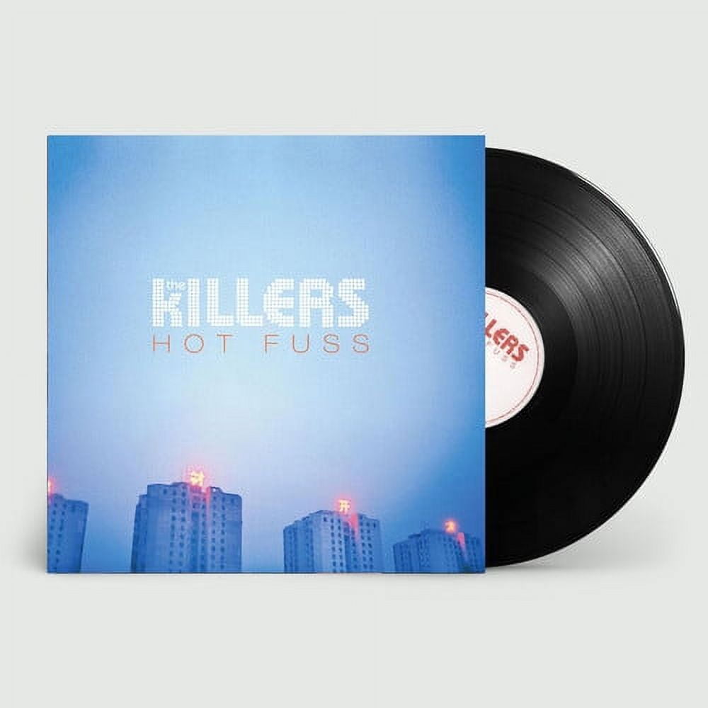 The Killers ‎/ Hot Fuss オリジナル盤LPレコード Hot Fuss The Killers Limited Orange Vinyl (2018, LP) for