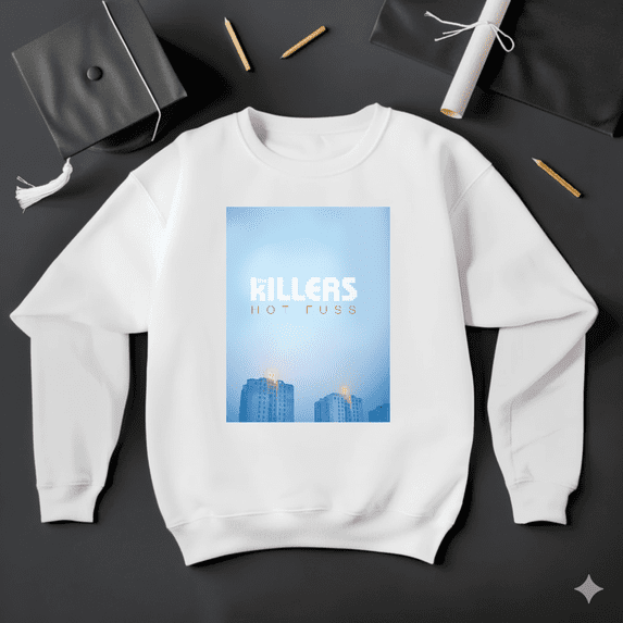 The Killers Hot Fuss London Concert Music Band Retro Fan Sweatshirt V41271, up to size 5XL