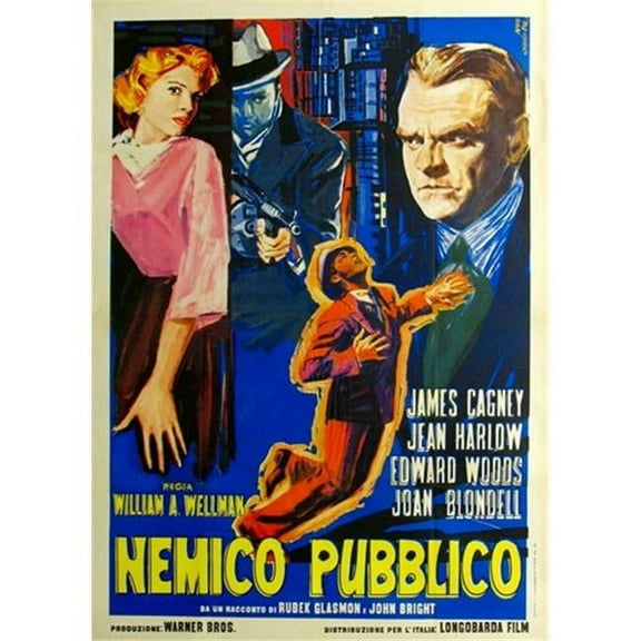 The Killers Movie Poster - 11 x 17 in.