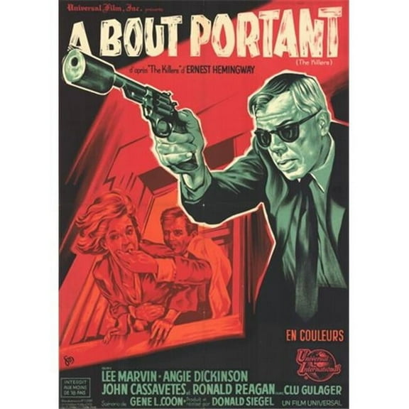 The Killers Movie Poster (11 x 17)