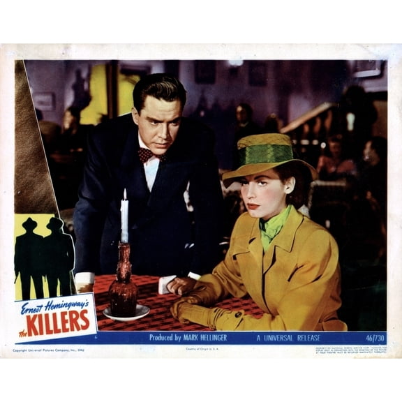 The Killers Movie Poster Masterprint (28 x 22)