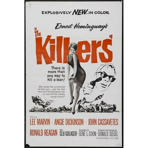 The Killers Movie Poster Print (27 x 40)