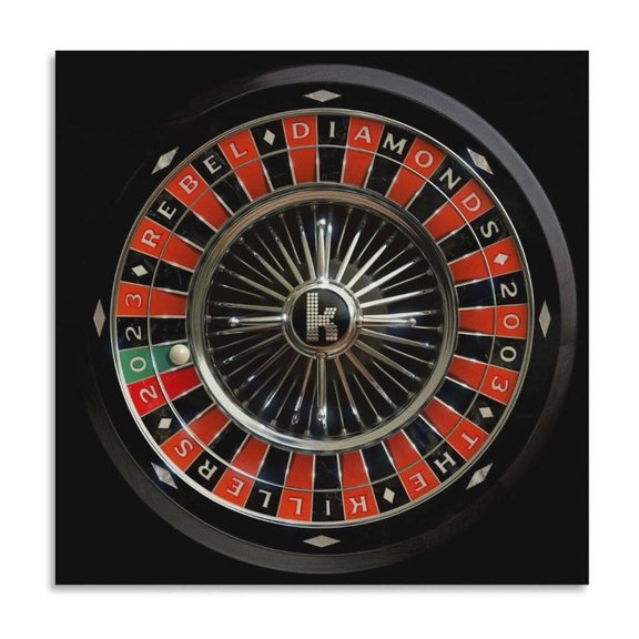 The Killers - Rebel Diamonds Canvas Poster Bedroom Decoration Landscape Office Valentine's Birthday Gift