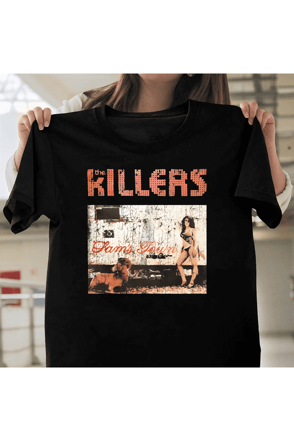 The Killers Rock Band Logo Las Vegas Indie Alternative Music Group Fan Merch V40931 Unisex T-Shirt, Size Up to 5XL