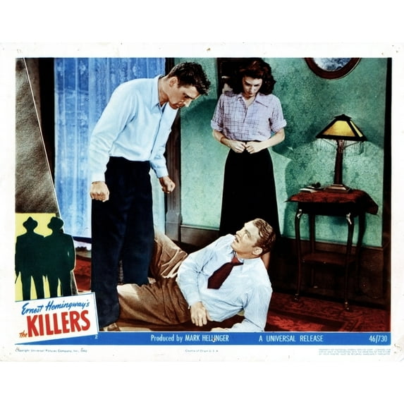 The Killers Still (20 x 16)