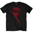 thumbnail image 1 of The Killers Unisex T-Shirt Red Bolt (Large), 1 of 3