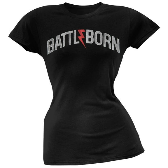 The Killers Women's Juniors Battle Born 2012 Short Sleeve T Shirt
